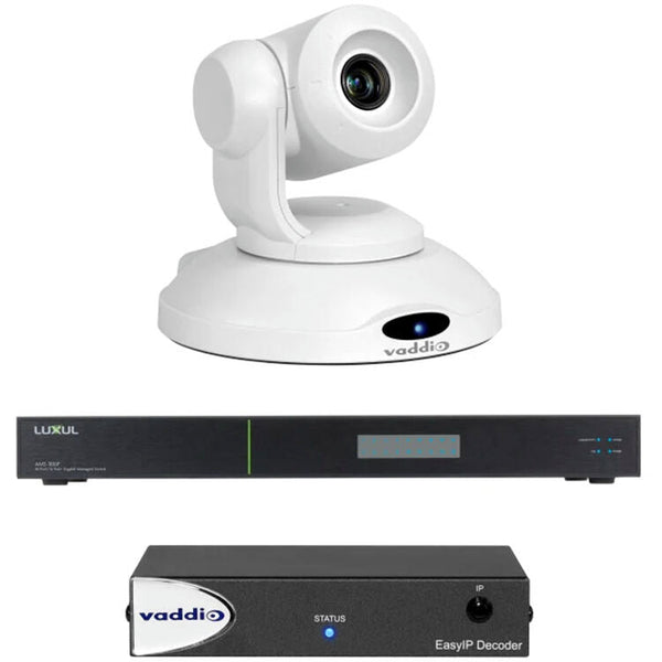 Vaddio 999-30201-000W EasyIP 10 1920x1080 2.14MP PTZ Camera System