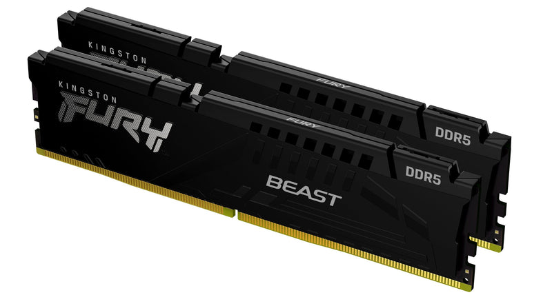 Kingston KF560C36BBEK2-16 16GB Fury Beast Black EXPO DDR5 SDRAM Memory Kit