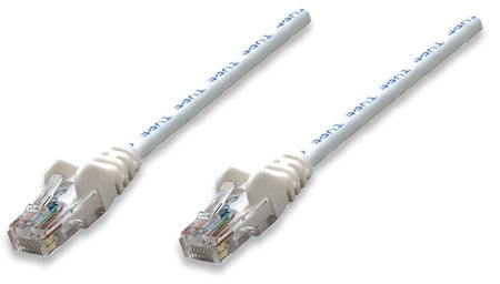 INTELLINET/Manhattan 320733 Network Cable, Cat5e, UTP 100 ft. (30.0 m), White (40 Packs), Stock# 320733