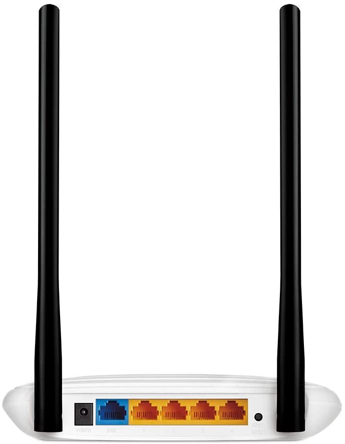 TP-Link N300 Wireless Extender, Wi-Fi Router (TL-WR841N) - 2 x 5dBi High Power Antennas, Supports Access Point, WISP, Up to 300Mbps