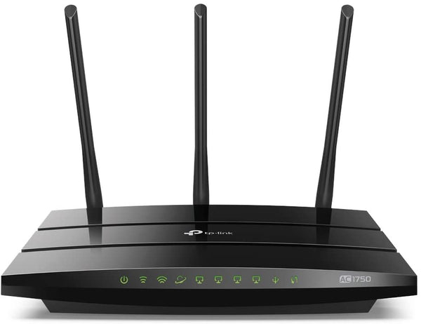 TP-Link AC1750 Smart WiFi Router (Archer A7) -Dual Band Gigabit Wireless Internet Router for Home, Works with Alexa, VPN Server, Parental Control, QoS