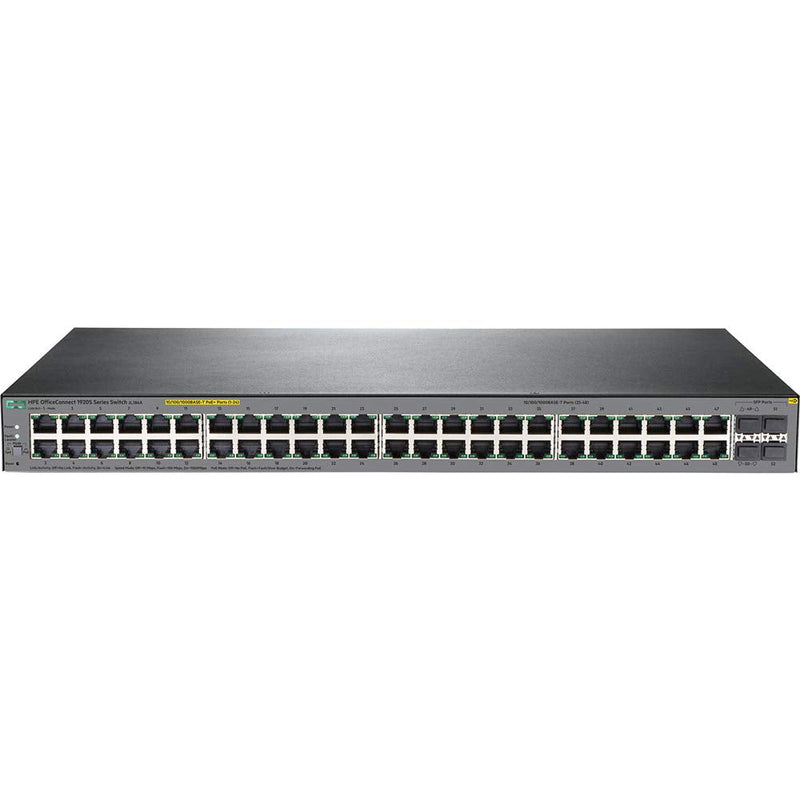 HPE OfficeConnect 1920S 48G 4SFP PPoE+ 370W Switch (JL386A)