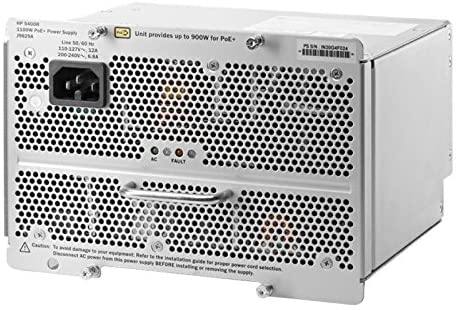 HPE J9829A 5400R 1100W PoE+ zl2 Power Supply