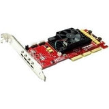 ColorGraphics Xenera GT4 612524 AGP 128MB 4-Port VGA DVI Graphic Card