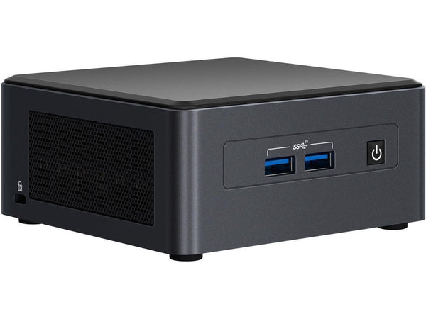 Intel BNUC11TNHI70000 11Pro Core i7-1165G7 Mini-Booksize Barebone System