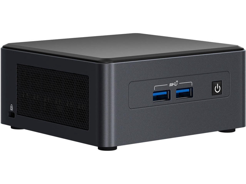 Intel BNUC11TNKV70001 11Pro Core i7-1185G7 Mini-Booksize Barebone System