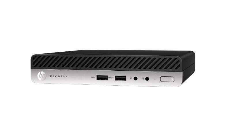 HP PRODESK 400-G5 BUSINESS PC MINI INTEL:I5-9500T - 4GB - 500GB HDD