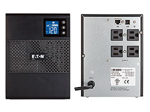 Eaton 5SC500 4-Outlets 630W 700VA 120V Tower  Online Conversion UPS.