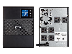 Eaton 5SC750 6-Outlets 525W 750VA 120-240V Line-Interactive Online Conversion UPS.