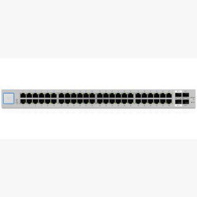 Ubiquiti Networks Switch Enterprise 24-Port Gigabit & 2.5G PoE+ Compliant Managed Switch with SFP+