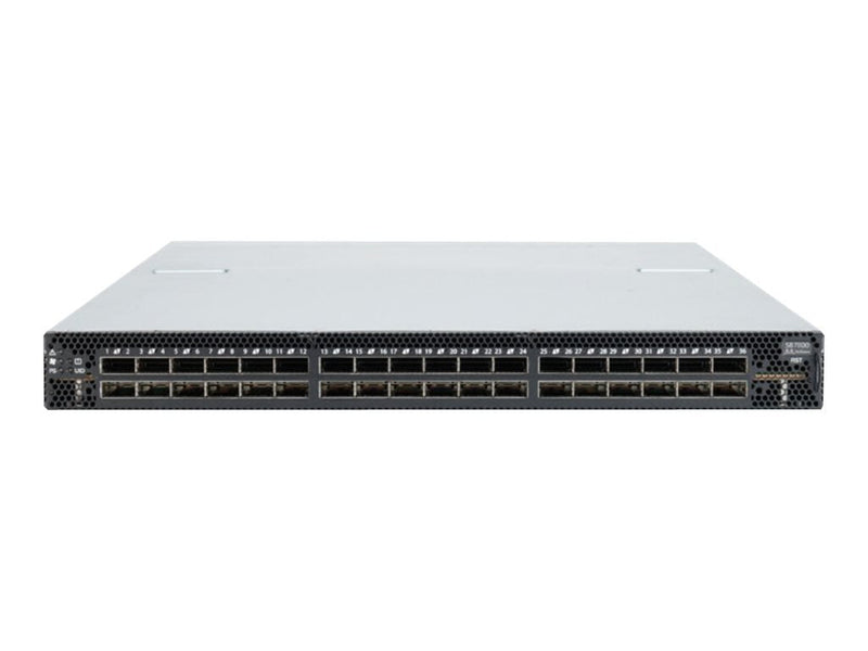 Mellanox MSB7800-ES2F Switch-IB-2 36-Ports Dual Core x86 EDR Infini Band Switch