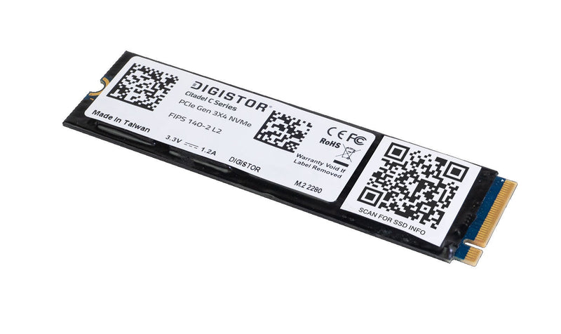 Digistor DIG-M2N2100032-C01 Citadel C-SEL 1TB NVMe M.2 Solid State Drive