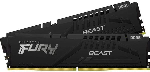 Kingston KF552C36BBEK2-64 64GB Fury Beast Black EXPO DDR5 SDRAM Memory Kit