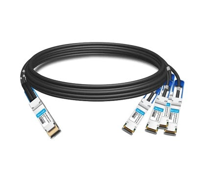 Mellanox MCP7F60-W001R30 400GbE 1m QSFP-DD to 4xQSFP56 Twinax Copper Cable