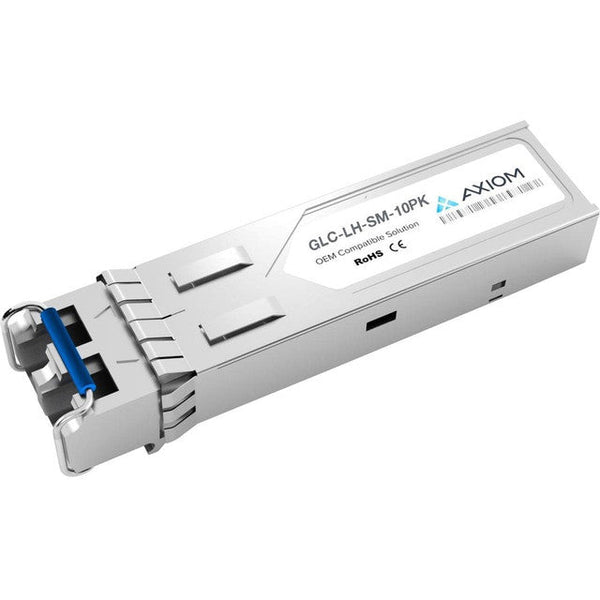 Axiom 1000BASE-LX SFP Transceiver for Cisco (10-Pack) - GLC-LH-SM GLC-LH-SM-10PK