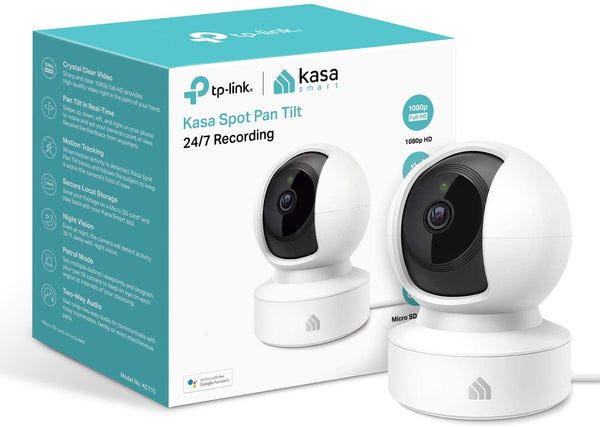 TP-Link Kasa Smart Security Camera (KC115)