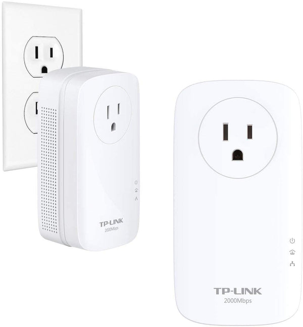 TP-Link AV2000 Powerline Adapter - (TL-PA9020P KIT)