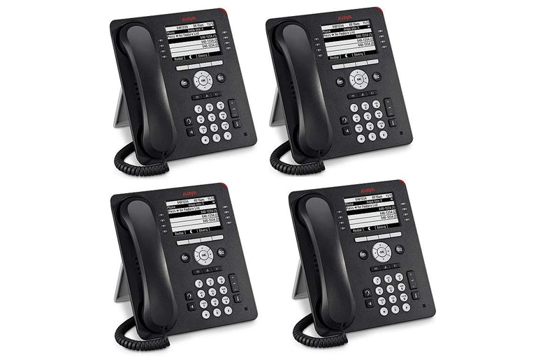 Avaya 9608G VoIP Phone (700510905) - 4 Pack