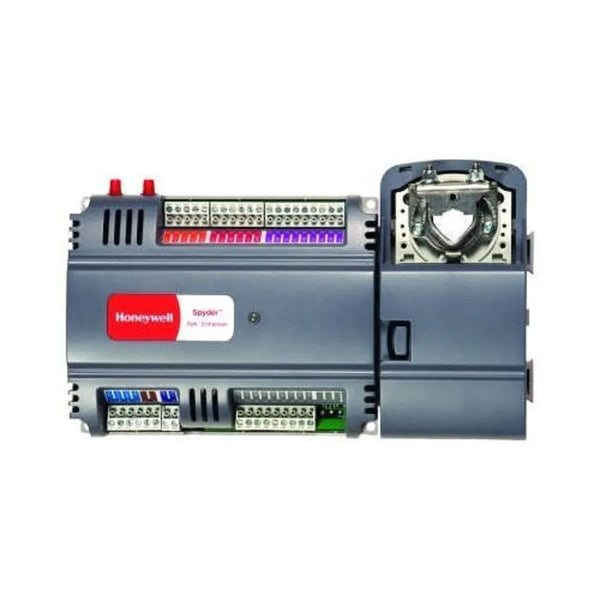 Honeywell PVL6436AS 3-Analog Output Spyder LON Programmable VAV Controller With Actuator
