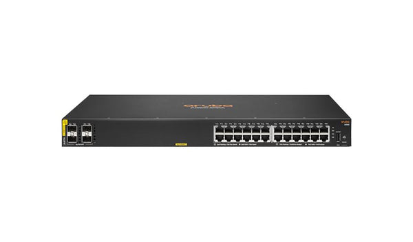 HPE Aruba 6100 24G CL4 PoE 4SFP+  Switch