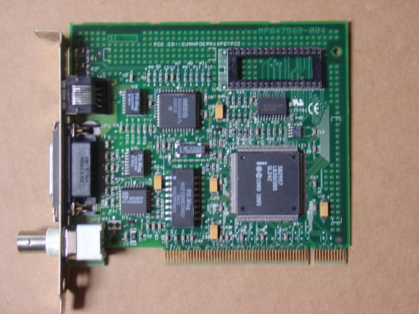Compaq 645477-008 Ethernet 10+ PCI Network Card