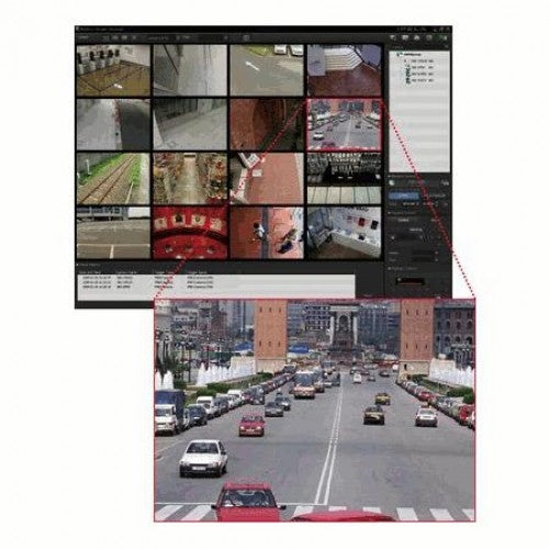 Sony IMZ-NS132 Intelligent Monitoring Software (RealShot Manager Advanced) for 32 Cameras, Stock# IMZ-NS132