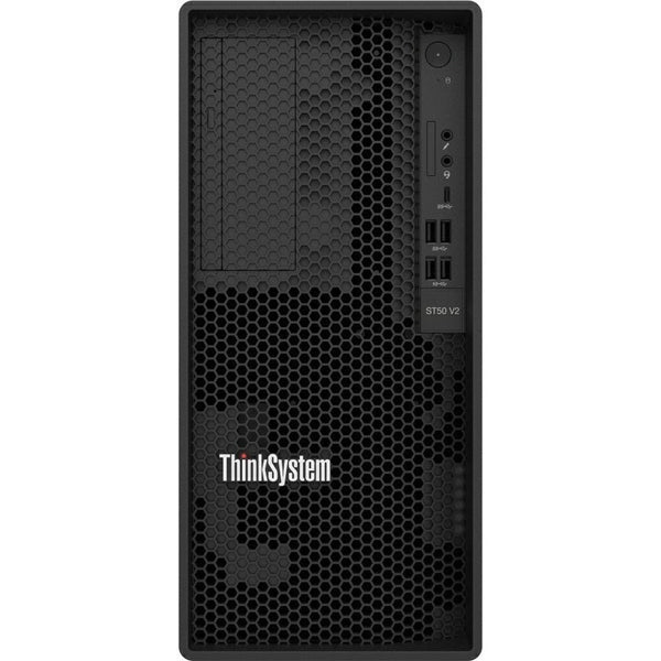 Lenovo 7D8JA02HNA ThinkSystem ST50 V2 E-2378G 8-Core 2.80GHz Tower Server.