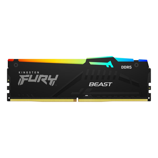 Kingston KF560C40BBAK4-64 64GB Fury Beast RGB XMP DDR5 SDRAM Memory Kit