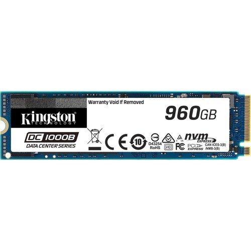 Kingston SEDC1000BM8/960G DC1000B 960GB SATA 6Gbps 2.5-Inch Solid State Drive