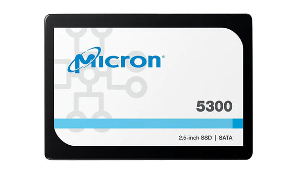 Micron MTFDDAK1T9TDT-1AW1ZABYY 5300Max 1.92TB SATA 6Gbps 2.5-Inch Solid State Drive