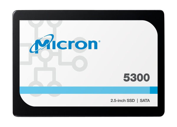 Micron MTFDDAK240TDS-1AW1ZABYYR 5300Pro 240GB SATA6Gbps 2.5-Inch Solid State Drive