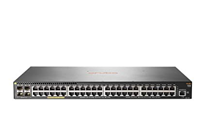 HPE Aruba 2930F 48G PoE+ 4SFP Switch  (JL262A)