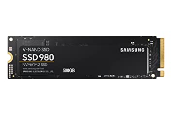 Samsung MZ-V8V500 980-Series 500GB Pci Express 3.0 X4 NVMe M.2 Solid State Drive