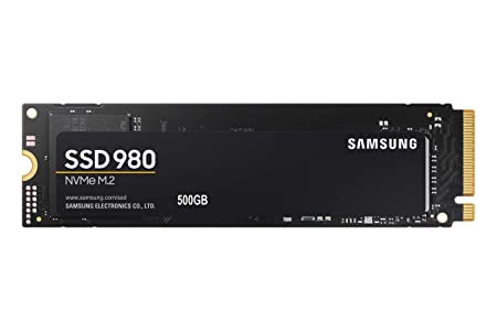 Samsung MZ-V8V500B/AM 980 EVO 500GB PCIe 3.0 x4 NVMe M.2 Solid State Drive
