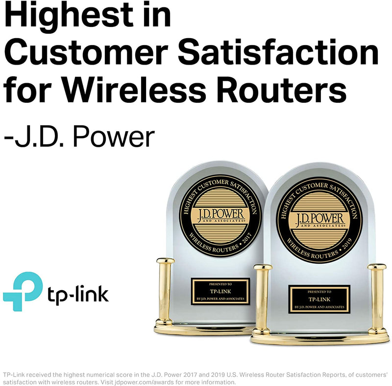 TP-Link N300 Wireless Extender, Wi-Fi Router (TL-WR841N) - 2 x 5dBi High Power Antennas, Supports Access Point, WISP, Up to 300Mbps