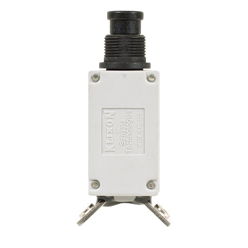 .75 AMP KLIXON CIRCUIT BREAKER/Includes: Nut-washer key plate and screws for terminals.