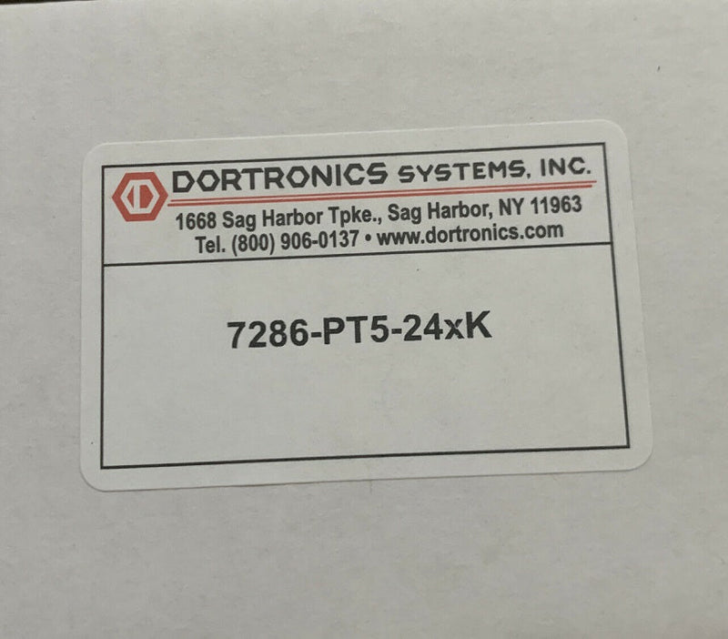 Dortronics 7286-PT5-24xK 7286 Series Local Door Prop Alarm And Keyswitch