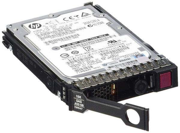 HPE SEALED 759210-B21 450GB 12G SAS 15K 2.5\ SC Enterprise Hard Disk Drive"