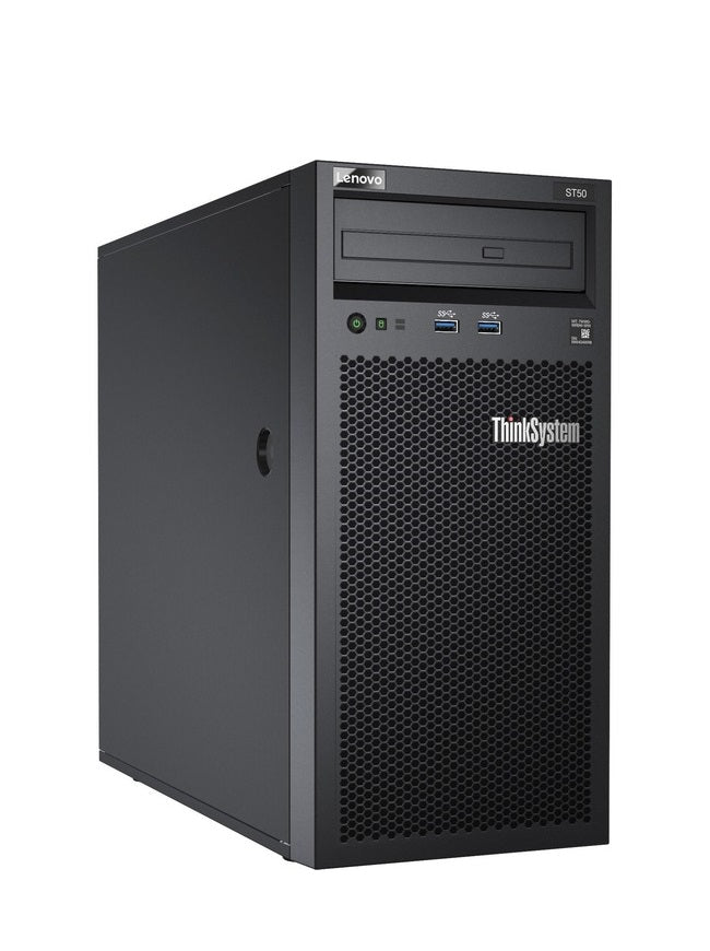 Lenovo 7Y48A04NNA Think System ST50 E-2276G 6-Core 3.80GHz 4U Tower Server