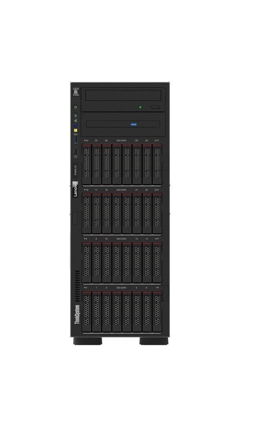 Lenovo 7Z74A02JNA Think System ST630 4310 12-Core 4U Tower Server