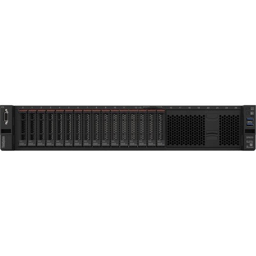 Lenovo 7Z01A03ENA EPYC 7402P 24-Core 2.80 GHz Think System SR655 Server