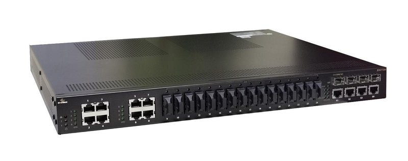 EtherWAN EX27244-Q0VC 28-Ports 100/10TX Gigabit SFP Managed Ethernet Switch