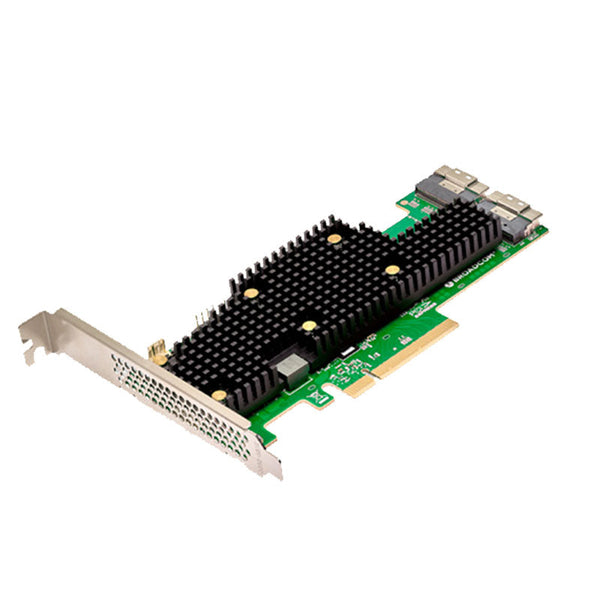 Broadcom 05-50111-00 eHBA 16-Ports 24G PCIe4.0 Tri-Mode Storage Adapter