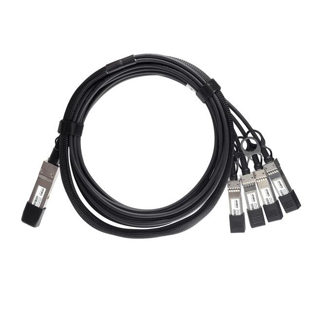 Mellanox MCP7F00-A02AR26N 100GbE QSFP28 to 4xSFP28 2.5m DAC Ethernet Cable