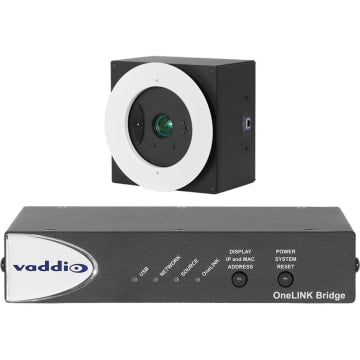 Vaddio 999-9968-370 DocCAM 20 HDBT OneLINK Bridge Camera System