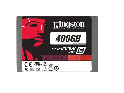 Kingston KG-S284X SSDNow E100 400GB SATA/600 2.5-Inch Solid State Drive
