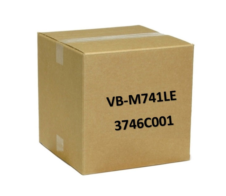 3746C001 - AXIS VB-M741LE (H2) 1.3 Megapixel Network Camera - 1 Pack - 98.43 ft Night Vision - H.264, JPEG - 1280 x 720 - 2.4x Optical - CMOS - Pendant Mount, Conduit Mount - TAA Compliance