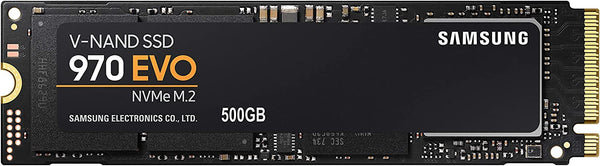 Samsung MZ-V7E500BW 970EVO 500GB PCI Express 3.0x4 M.2 Solid State Drive