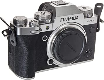 FUJIFILM X-T4 Mirrorless Camera (Silver)