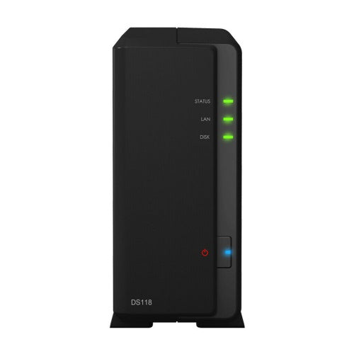 Synology 1 bay NAS DiskStation DS118